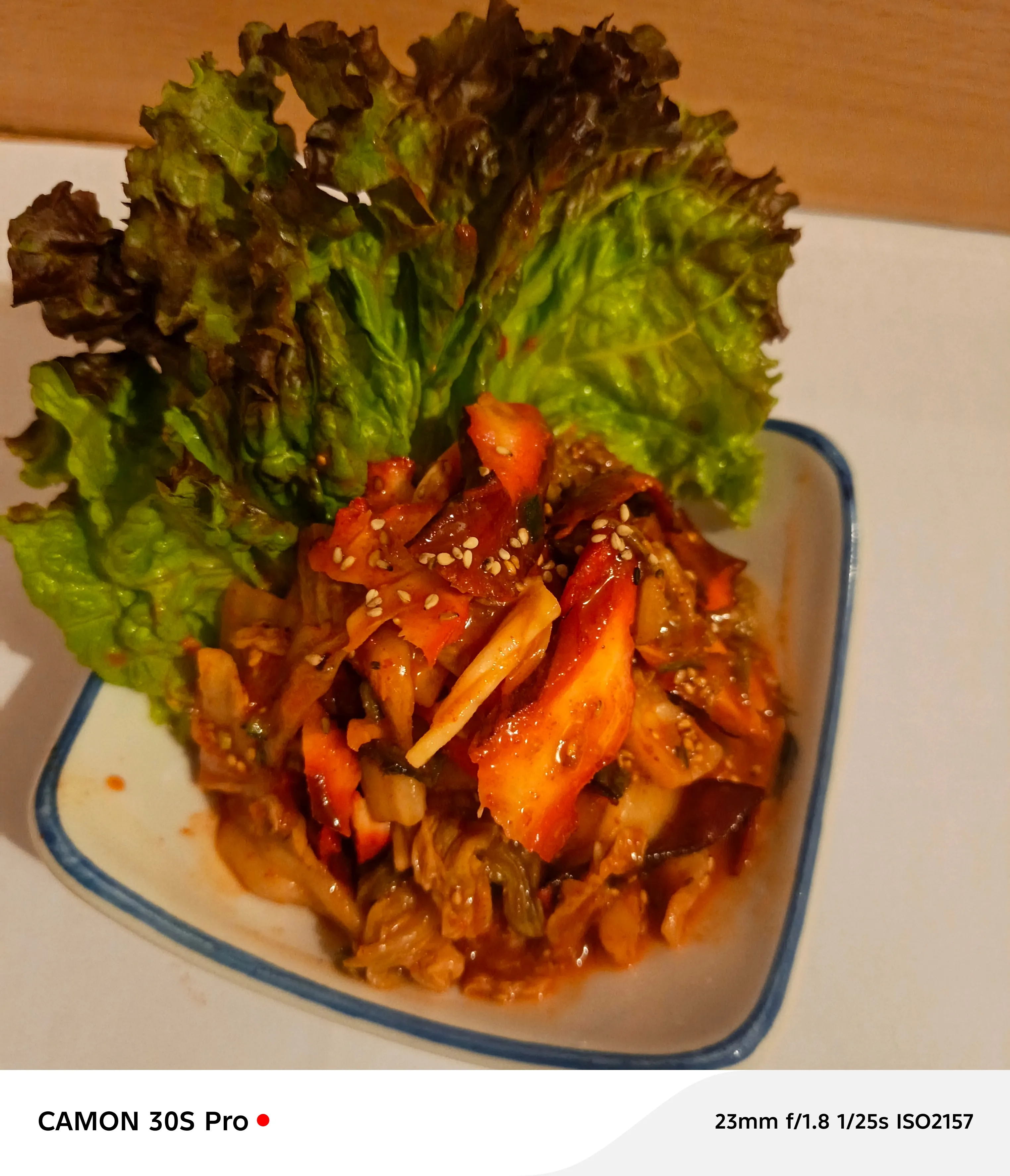 Tako Kimchi